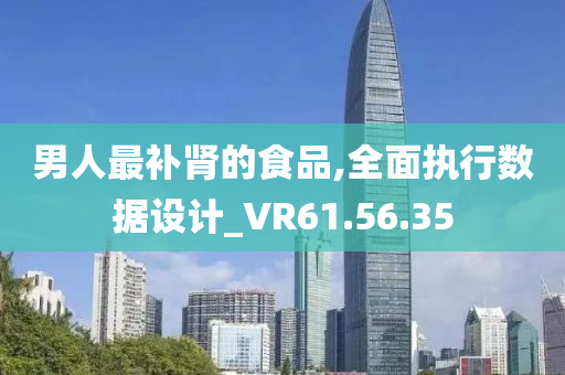 男人最补肾的食品,全面执行数据设计_VR61.56.35