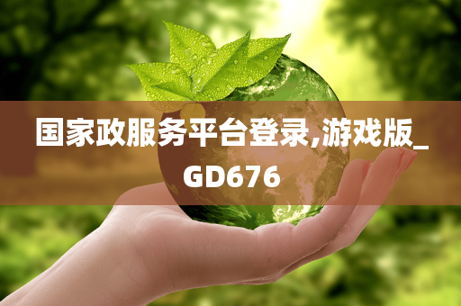 国家政服务平台登录,游戏版_GD676