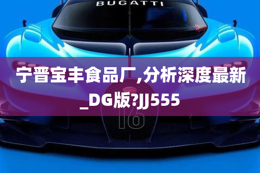 宁晋宝丰食品厂,分析深度最新_DG版?JJ555