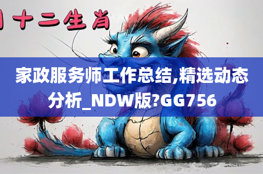 家政服务师工作总结,精选动态分析_NDW版?GG756