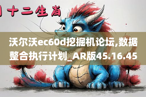 沃尔沃ec60d挖掘机论坛,数据整合执行计划_AR版45.16.45