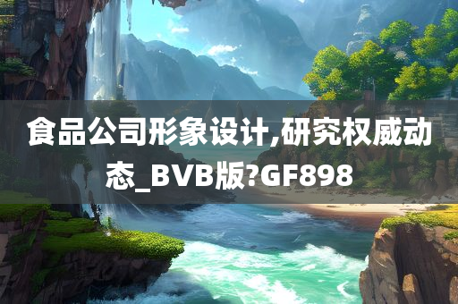 食品公司形象设计,研究权威动态_BVB版?GF898