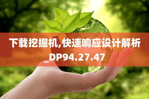 下载挖掘机,快速响应设计解析_DP94.27.47