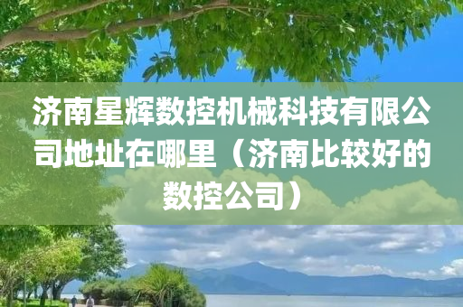 济南星辉数控机械科技有限公司地址在哪里（济南比较好的数控公司）