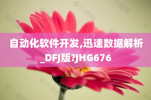 自动化软件开发,迅速数据解析_DFJ版?JHG676