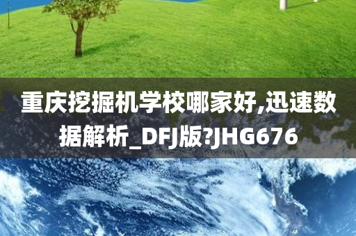 重庆挖掘机学校哪家好,迅速数据解析_DFJ版?JHG676