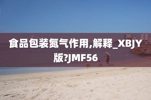 食品包装氮气作用,解释_XBJY版?JMF56